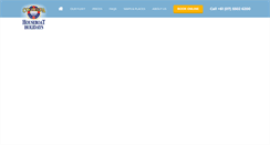 Desktop Screenshot of coomerahouseboats.com.au